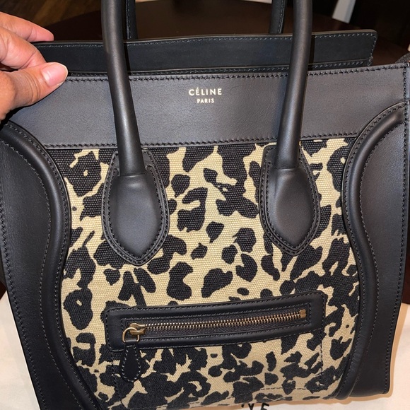 Celine Mini Shopper - Picture 6 of 10